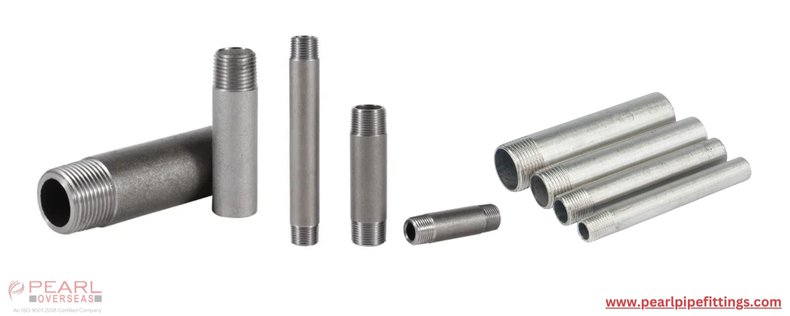 Buttweld Barrel Nipple Manufacturers and Supplier in India