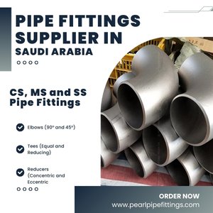 Pipe Fittings Supplier in Saudi Arabia