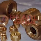 Copper Nickel Threaded Fittings Manufacturer in India