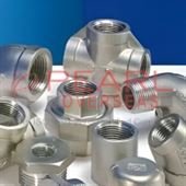 Duplex Steel Threaded Pipe Fittings