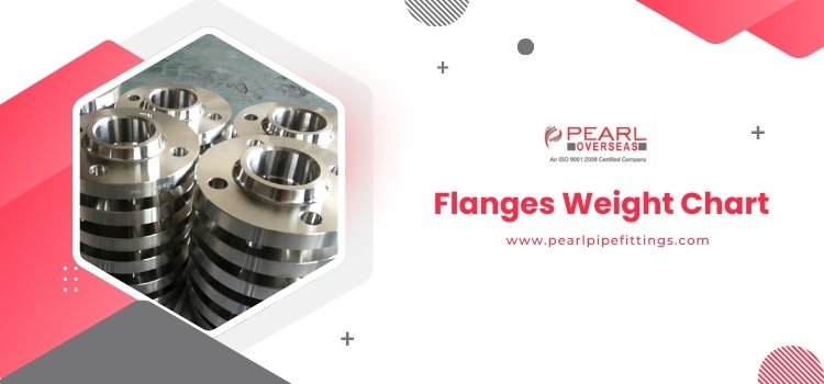 Flanges Weight Chart